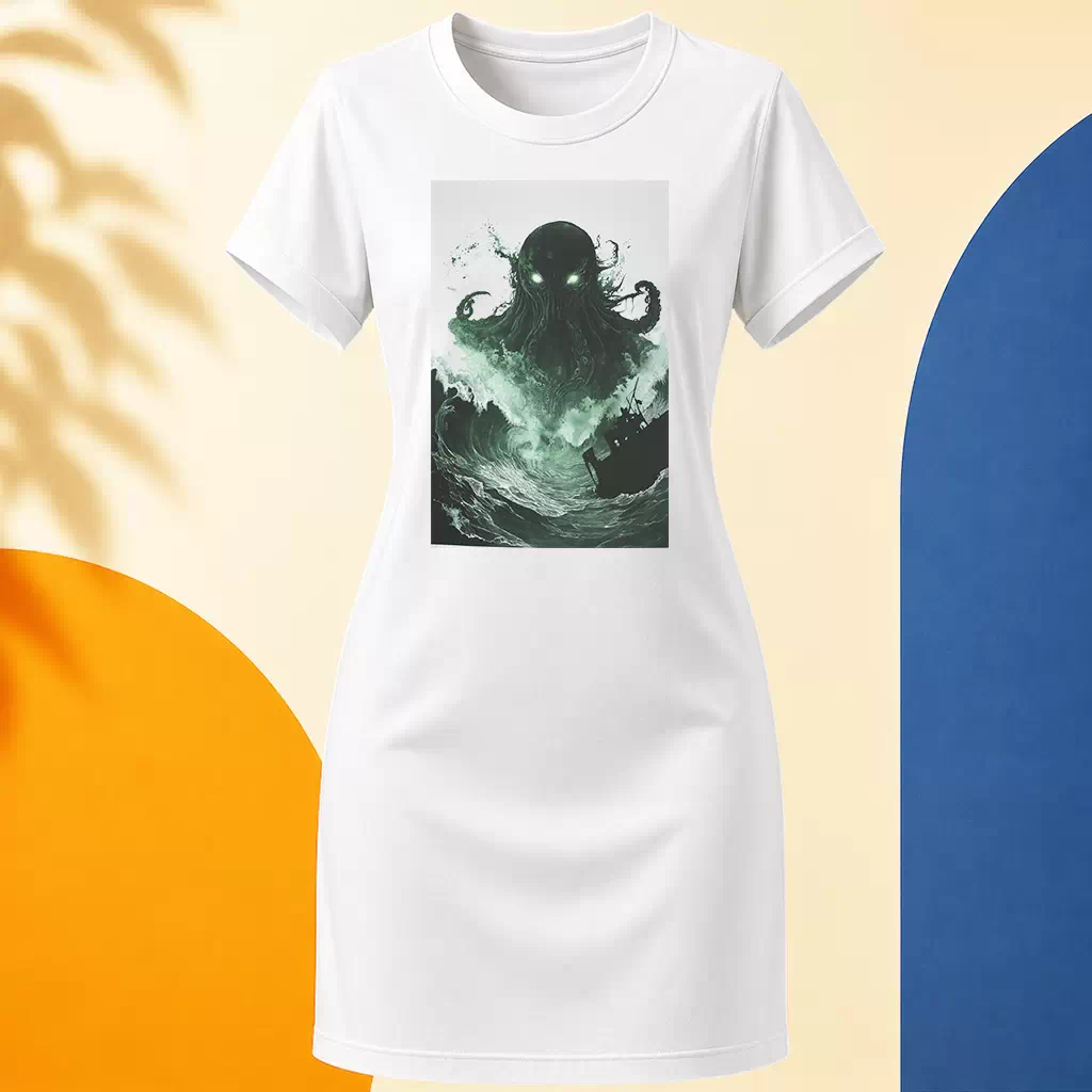 Šaty - Cthulhu – Když se hvězdy srovnají